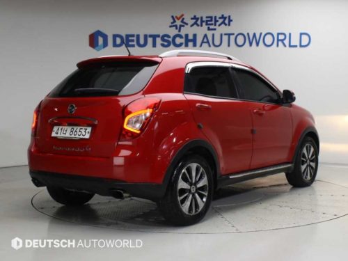 KG모빌리티(쌍용) 뉴코란도C 4WD 2.0 RX 사진 2