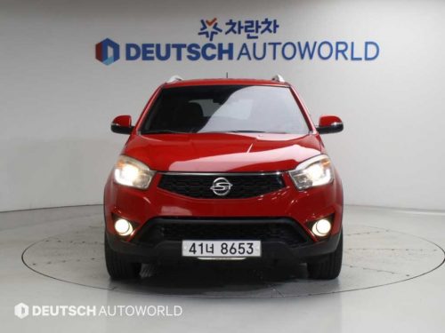 KG모빌리티(쌍용) 뉴코란도C 4WD 2.0 RX 사진 3