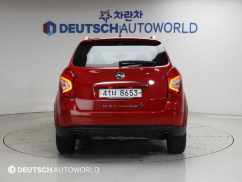 KG모빌리티(쌍용) 뉴코란도C 4WD 2.0 RX 사진 4