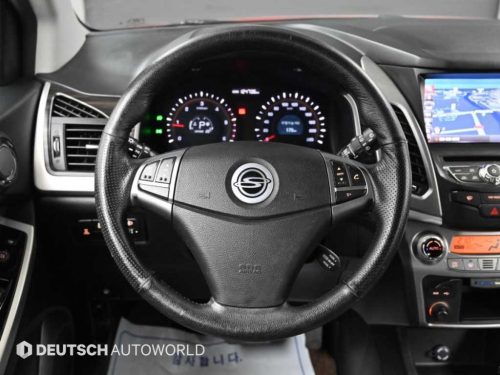 KG모빌리티(쌍용) 뉴코란도C 4WD 2.0 RX 사진 13