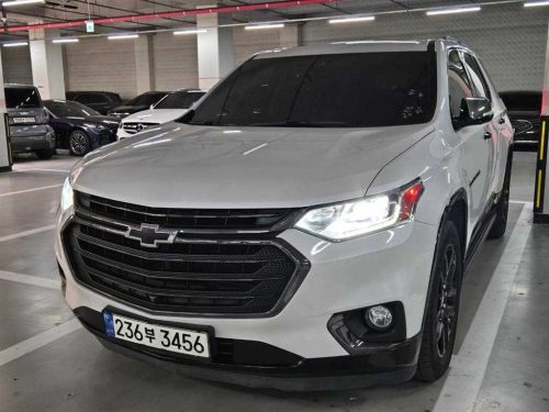 쉐보레 트래버스 3.6 AWD 레드라인