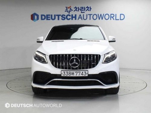 벤츠 GLE 클래스 W166 GLE 63 AMG S 4MATIC 쿠페 사진 3