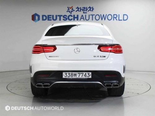 벤츠 GLE 클래스 W166 GLE 63 AMG S 4MATIC 쿠페 사진 5