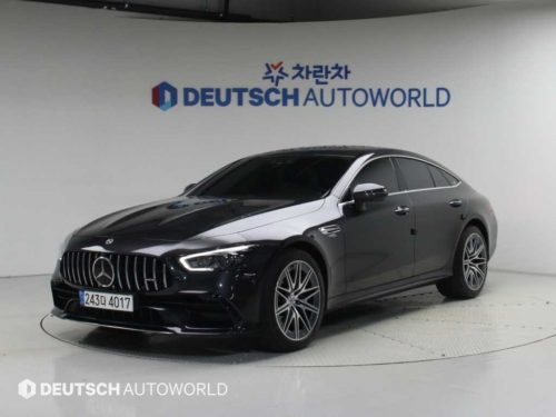 벤츠 AMG GT 4도어 43 4MATIC+ 사진 2