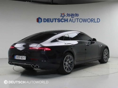 벤츠 AMG GT 4도어 43 4MATIC+ 사진 3