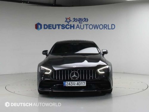 벤츠 AMG GT 4도어 43 4MATIC+ 사진 모두보기