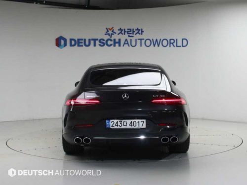 벤츠 AMG GT 4도어 43 4MATIC+ 사진 5
