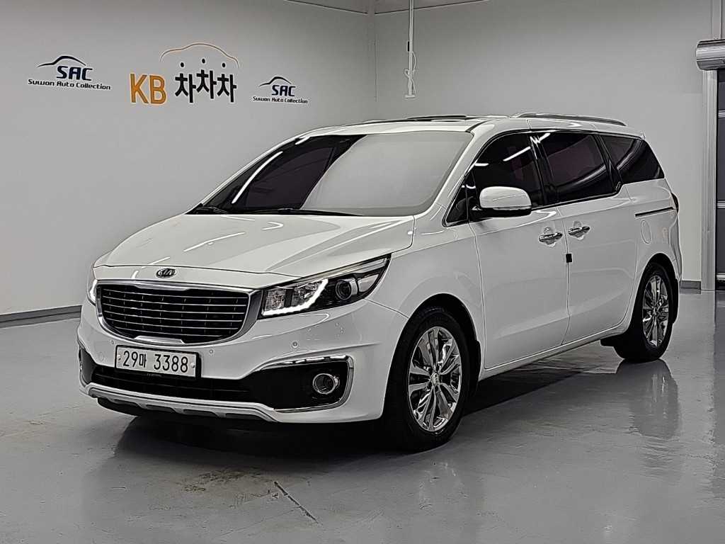기아 올 뉴 카니발 디젤 9인승 프레스티지