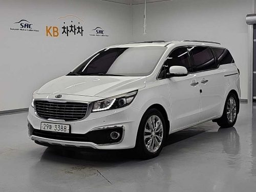 기아 올 뉴 카니발 디젤 9인승 프레스티지