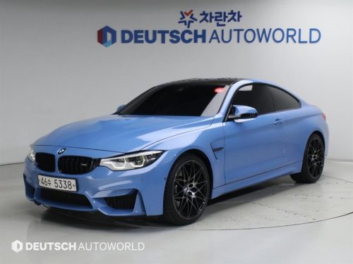 BMW M4 (F82) 쿠페 컴패티션
