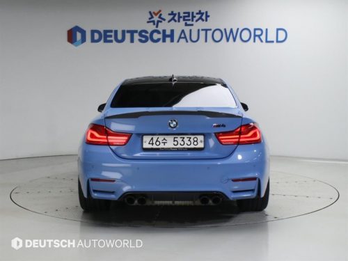 BMW M4 (F82) 쿠페 컴패티션 사진 4