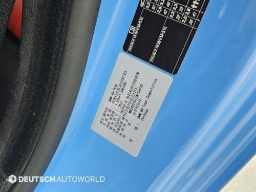 BMW M4 (F82) 쿠페 컴패티션 사진 20