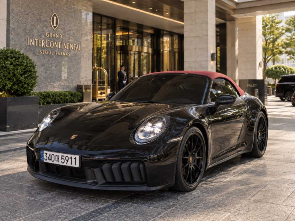 포르쉐 911(992) 카레라 GTS 카브리올레