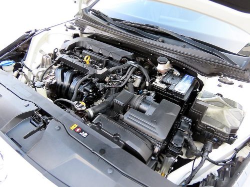 Hyundai Avante (CN7) 1.6 Modern photo 17