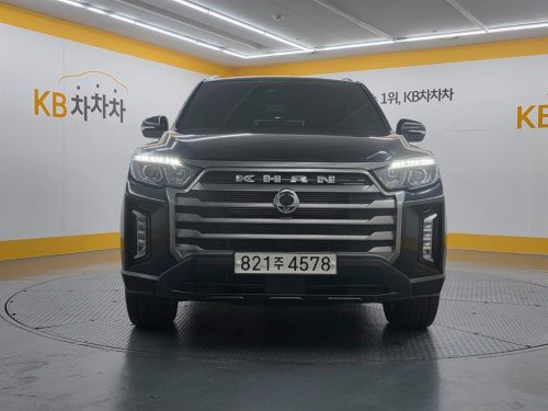 KG모빌리티(쌍용) 더 뉴 렉스턴 스포츠 칸 디젤 2.2 4WD