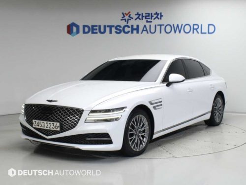 제네시스 G80(RG3) 2.5 가솔린 터보 2WD
