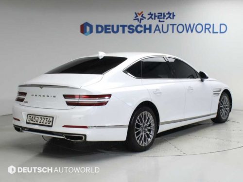 제네시스 G80(RG3) 2.5 가솔린 터보 2WD 사진 2