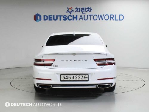 제네시스 G80(RG3) 2.5 가솔린 터보 2WD 사진 4
