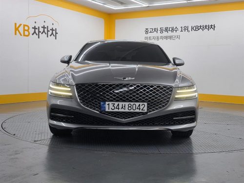 제네시스 G80(RG3) 2.5 가솔린 터보 2WD