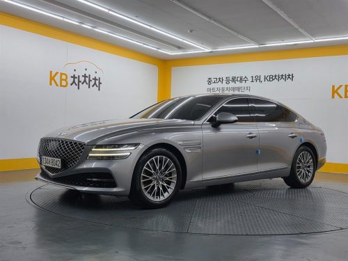 제네시스 G80(RG3) 2.5 가솔린 터보 2WD 사진 2