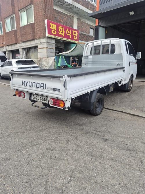 소형화물 [카고]포터2 1.0톤 슈퍼캡 초장축 (CRDi) 사진 4