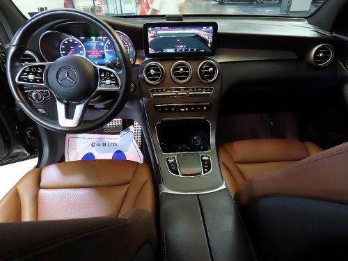 벤츠 GLC클래스 X253 GLC 300 e 4MATIC 쿠페 사진 10