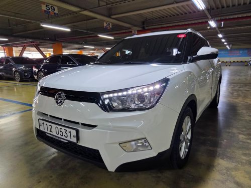 KG모빌리티(쌍용) 티볼리 가솔린 2WD 1.6 VX