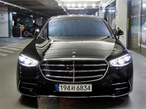 벤츠 S클래스-W223 S500L 4MATIC 사진 2