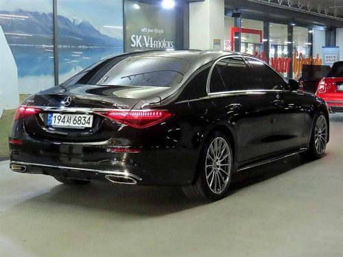 벤츠 S클래스-W223 S500L 4MATIC 사진 4