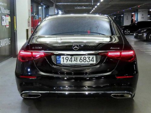 벤츠 S클래스-W223 S500L 4MATIC 사진 5