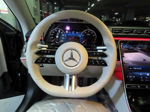 벤츠 S클래스-W223 S500L 4MATIC 사진 8
