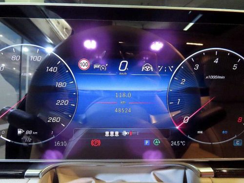 벤츠 S클래스-W223 S500L 4MATIC 사진 9