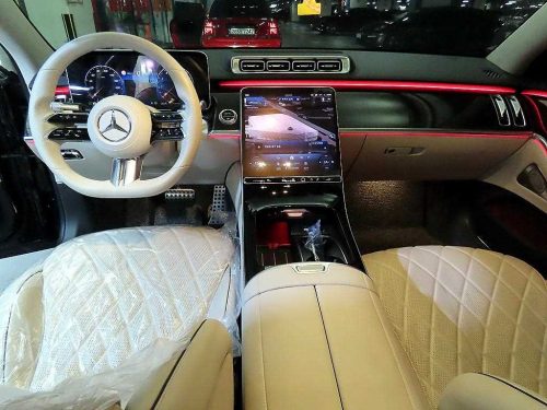 벤츠 S클래스-W223 S500L 4MATIC 사진 10