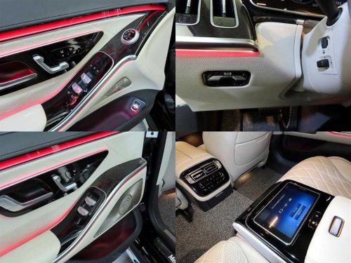 벤츠 S클래스-W223 S500L 4MATIC 사진 17