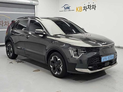 기아 디 올 뉴 니로 EV 어스 사진 모두보기