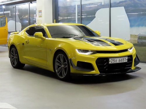 쉐보레 올뉴카마로 SS 6.2 V8