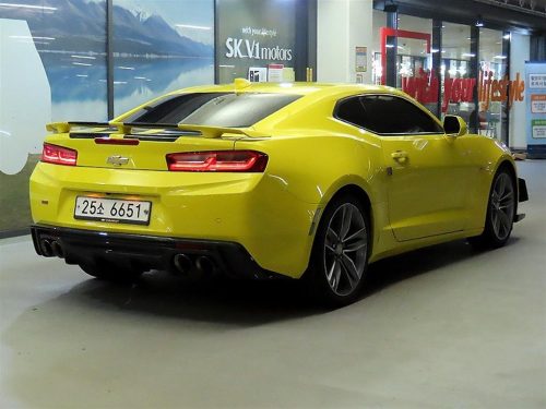 쉐보레 올뉴카마로 SS 6.2 V8 사진 4