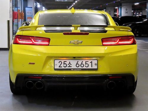 쉐보레 올뉴카마로 SS 6.2 V8 사진 5