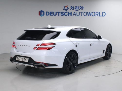 제네시스 더 뉴 G70 슈팅브레이크 가솔린 2.0T 2WD 사진 2