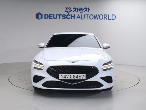 제네시스 더 뉴 G70 슈팅브레이크 가솔린 2.0T 2WD 사진 3