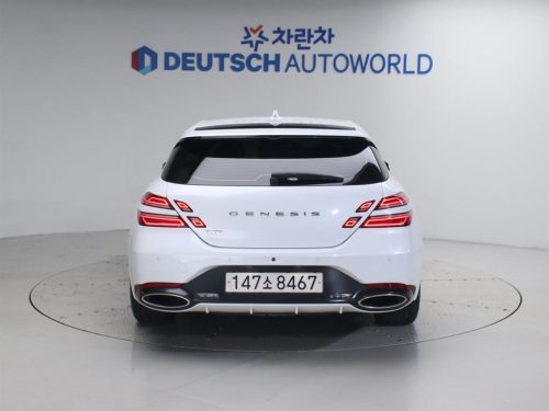 제네시스 더 뉴 G70 슈팅브레이크 가솔린 2.0T 2WD 사진 모두보기