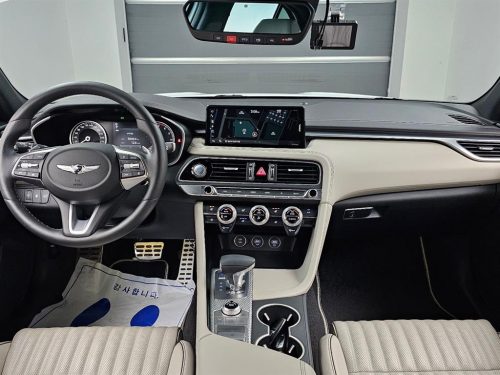 제네시스 더 뉴 G70 슈팅브레이크 가솔린 2.0T 2WD 사진 7