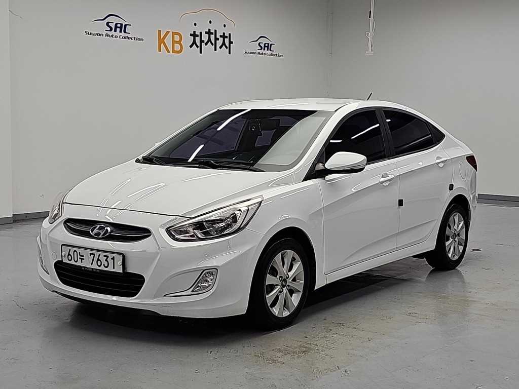 현대 엑센트신형 1.6GDI 모던