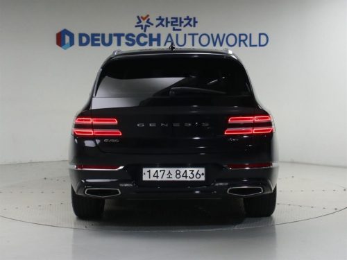 제네시스 GV80 가솔린 2.5T AWD 사진 모두보기