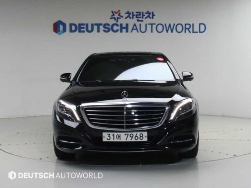 벤츠 S클래스-W222 S 400L 사진 3