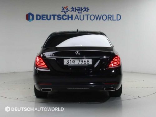 벤츠 S클래스-W222 S 400L 사진 4