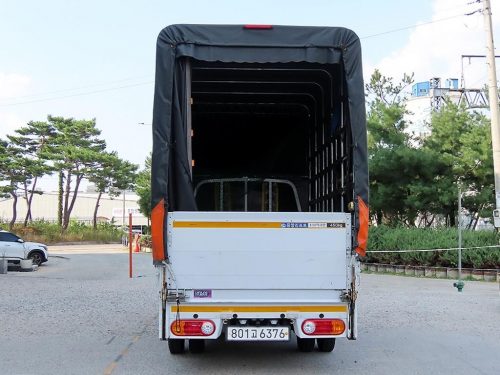 소형화물 [파워게이트]포터2 (LPG2.5터보) 슈퍼캡 초장축 사진 모두보기