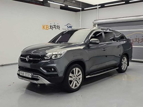 KG모빌리티(쌍용) 렉스턴 스포츠 2WD 디젤 2.2