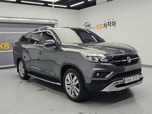 KG모빌리티(쌍용) 렉스턴 스포츠 2WD 디젤 2.2 사진 4