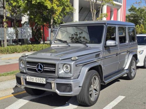 벤츠 G클래스 W463 G63 AMG 사진 3